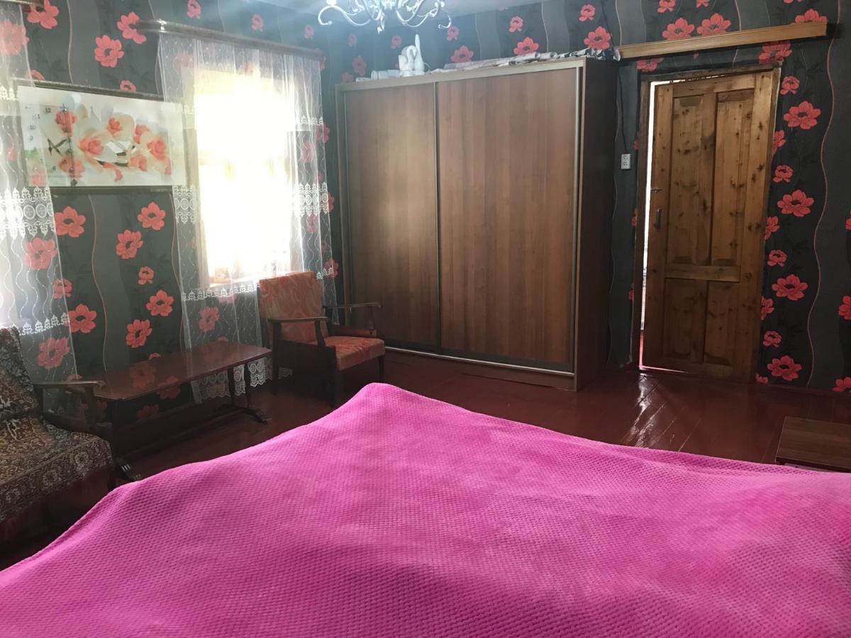 Гостевой Дом "Амза" Bed & Breakfast Tqvarcheli Eksteriør bilde