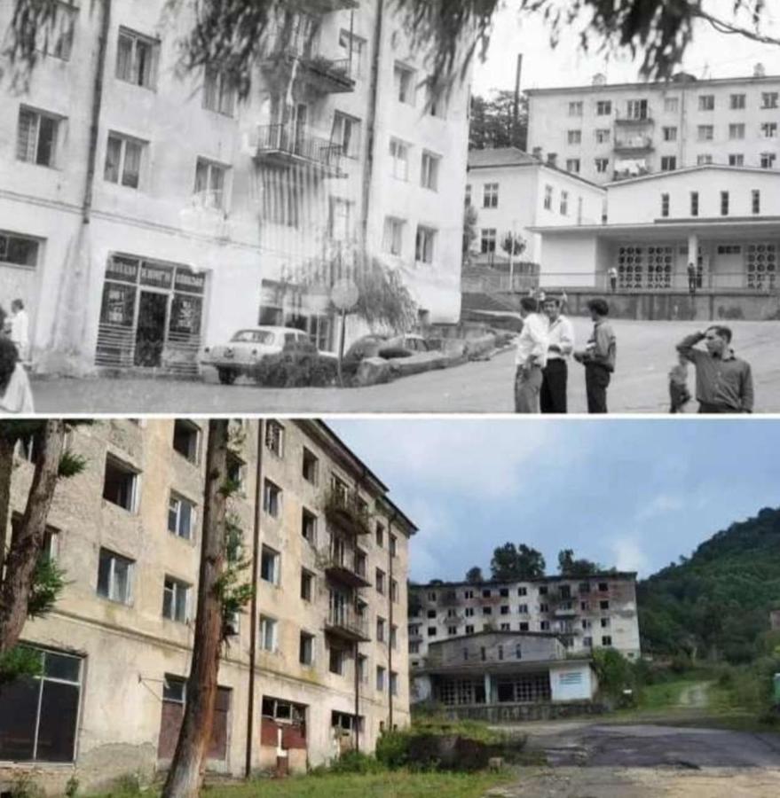 Гостевой Дом "Амза" Bed & Breakfast Tqvarcheli Eksteriør bilde