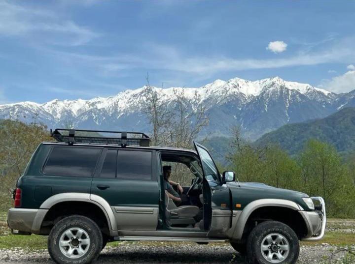 Гостевой Дом "Амза" Bed & Breakfast Tqvarcheli Eksteriør bilde